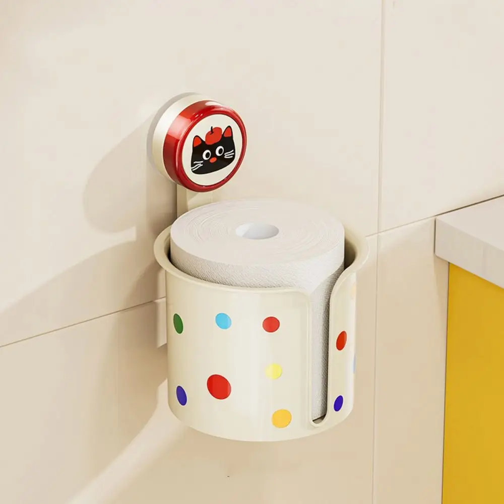 Suction Cup Shampoo Storage Rack Plastic Wall Mounted Toilet Paper Box Waterproof Punch-Free Paper Roll Holder
Suction Cup Shampoo Storage Rack Plastic Wall Mounted Toilet Paper Box Waterproof Punch-Free Paper Roll Holder