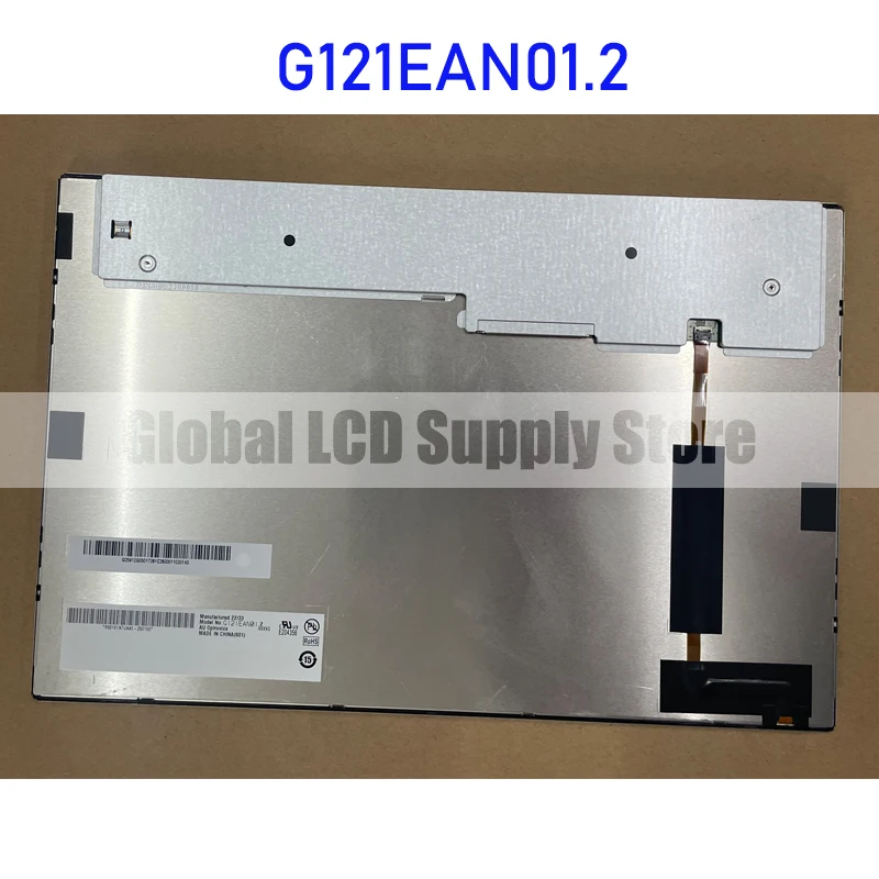 G121EAN01.2 1280*800 LCD Display Screen Panel Original for Auo 30 Pins Brand New 100% Tested
G121EAN01.2 1280*800 LCD Display Screen Panel Original for Auo 30 Pins Brand New 100% Tested