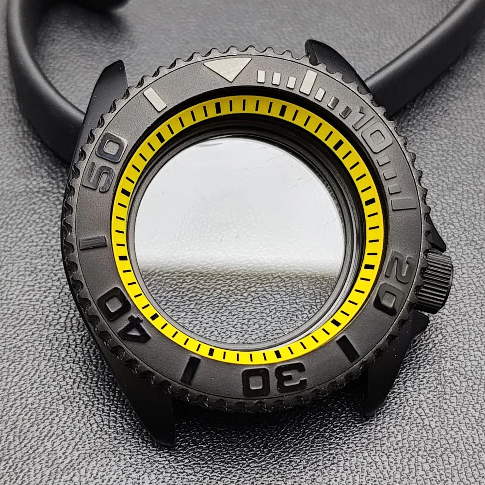 Case For NH35 42mm High-quality Men's Watch Steel Black Case NH35 NH36 Movement Case Watch Accessories Sapphire Glass 22mm Band
Case For NH35 42mm High-quality Men's Watch Steel Black Case NH35 NH36 Movement Case Watch Accessories Sapphire Glass 22mm Band
