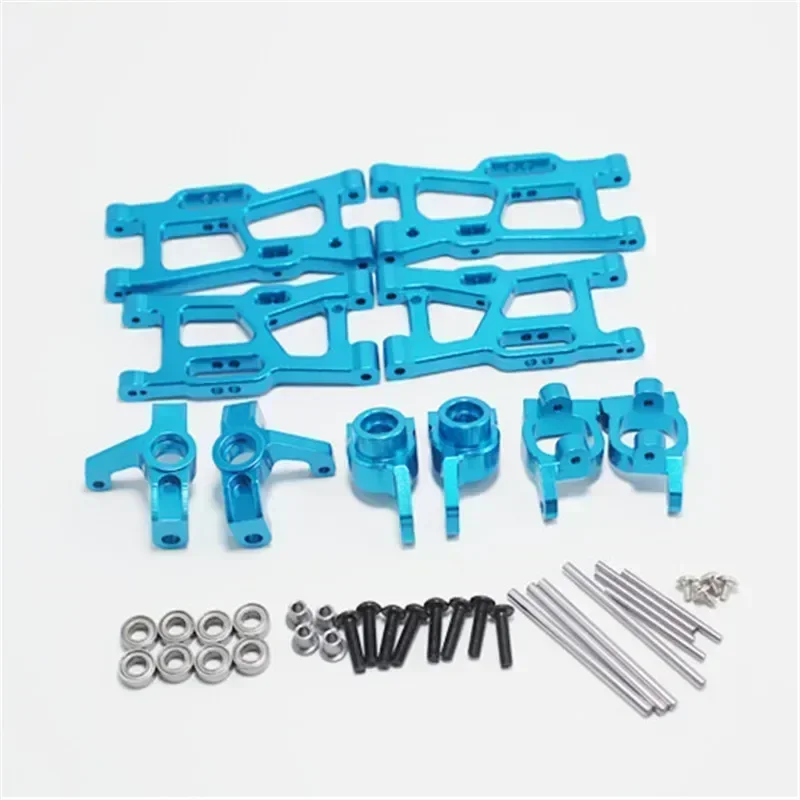 Metal upgrade accessories swing arm steering seat rear wheel seat wearing parts set for WL 1/14 144001
Metal upgrade accessories swing arm steering seat rear wheel seat wearing parts set for WL 1/14 144001