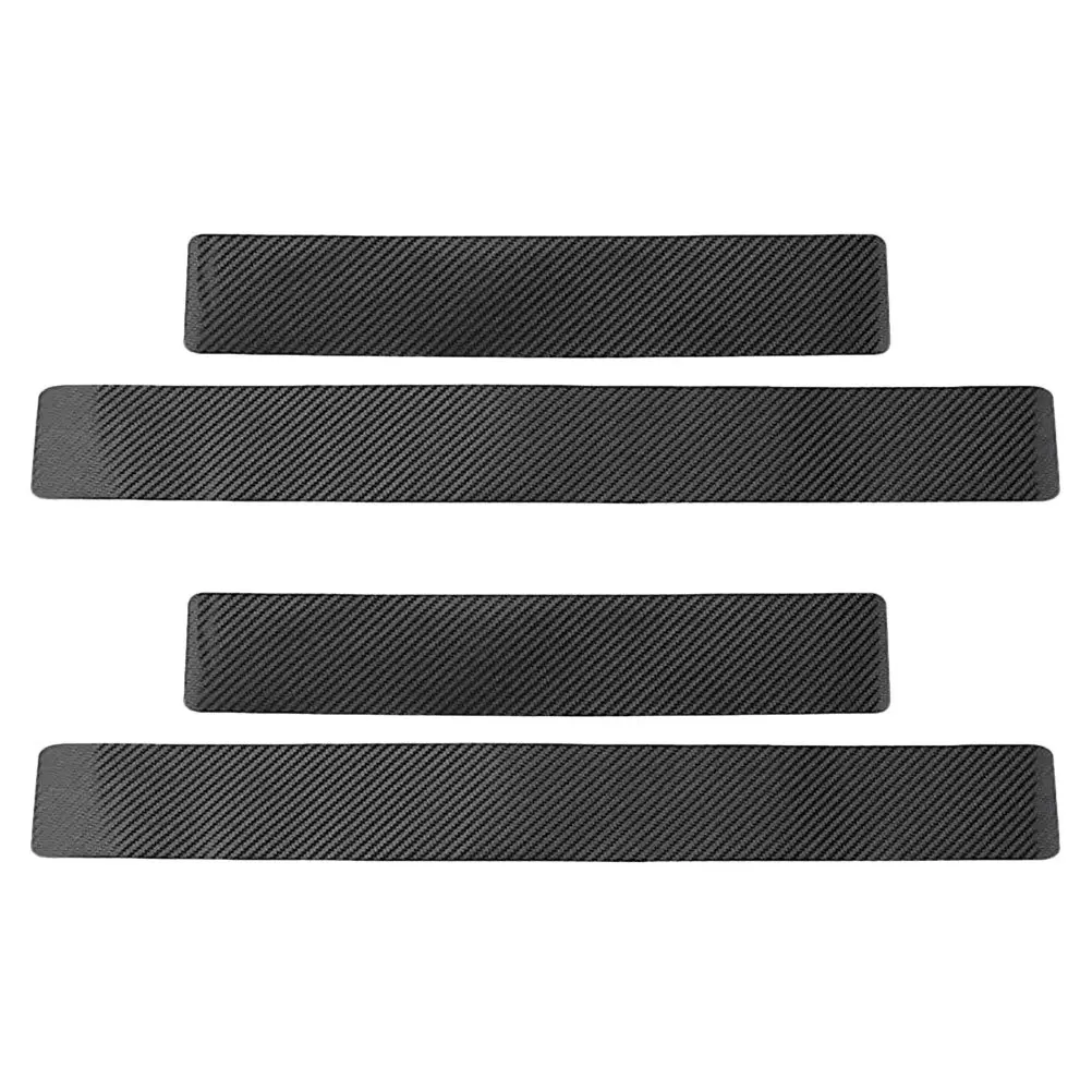 Carbon Fiber Door Sill Protector Sticker Car Entry Guard Anti-Scratch Bumper For Auto Edges Trunk Roof Decoration
Carbon Fiber Door Sill Protector Sticker Car Entry Guard Anti-Scratch Bumper For Auto Edges Trunk Roof Decoration
