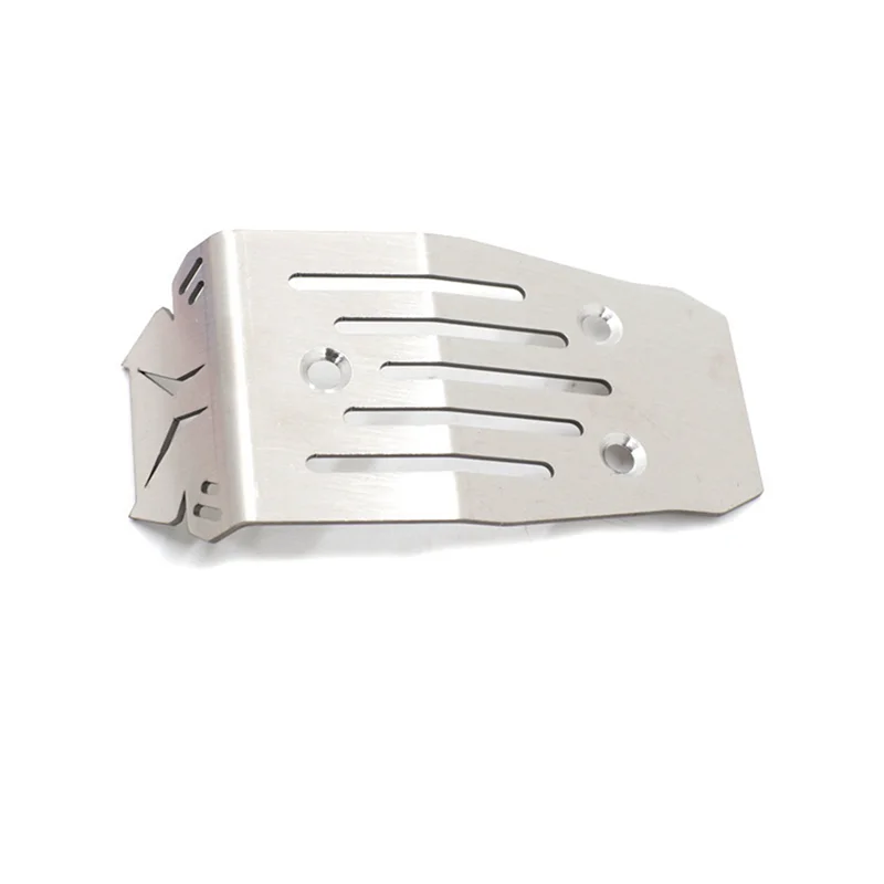 AS96-2X Stainless Steel Chassis Armor Front Rear Protector Skid Plate For 1/10 Arrma VORTEKS Big Rock RC Car Upgrade Parts
AS96-2X Stainless Steel Chassis Armor Front Rear Protector Skid Plate For 1/10 Arrma VORTEKS Big Rock RC Car Upgrade Parts
