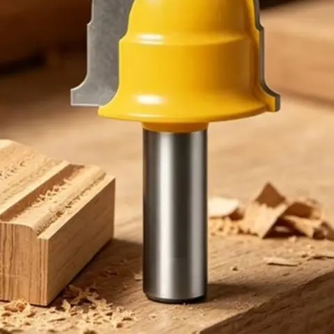 1/2 Inch Shank Woodworking Router Bit For Door Window Trim And Cabinet Edge Profiling Solid Wood Cutting Tool
1/2 Inch Shank Woodworking Router Bit For Door Window Trim And Cabinet Edge Profiling Solid Wood Cutting Tool
