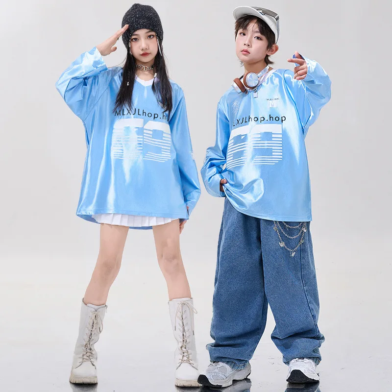 Костюмы для джазовых танцев для девочек, модные детские костюмы для уличных танцев, костюмы для выступлений в стиле хип-хоп для мальчиков, сценические костюмы для показов мод
Костюмы для джазовых танцев для девочек, модные детские костюмы для уличных танцев, костюмы для выступлений в стиле хип-хоп для мальчиков, сценические костюмы для показов мод