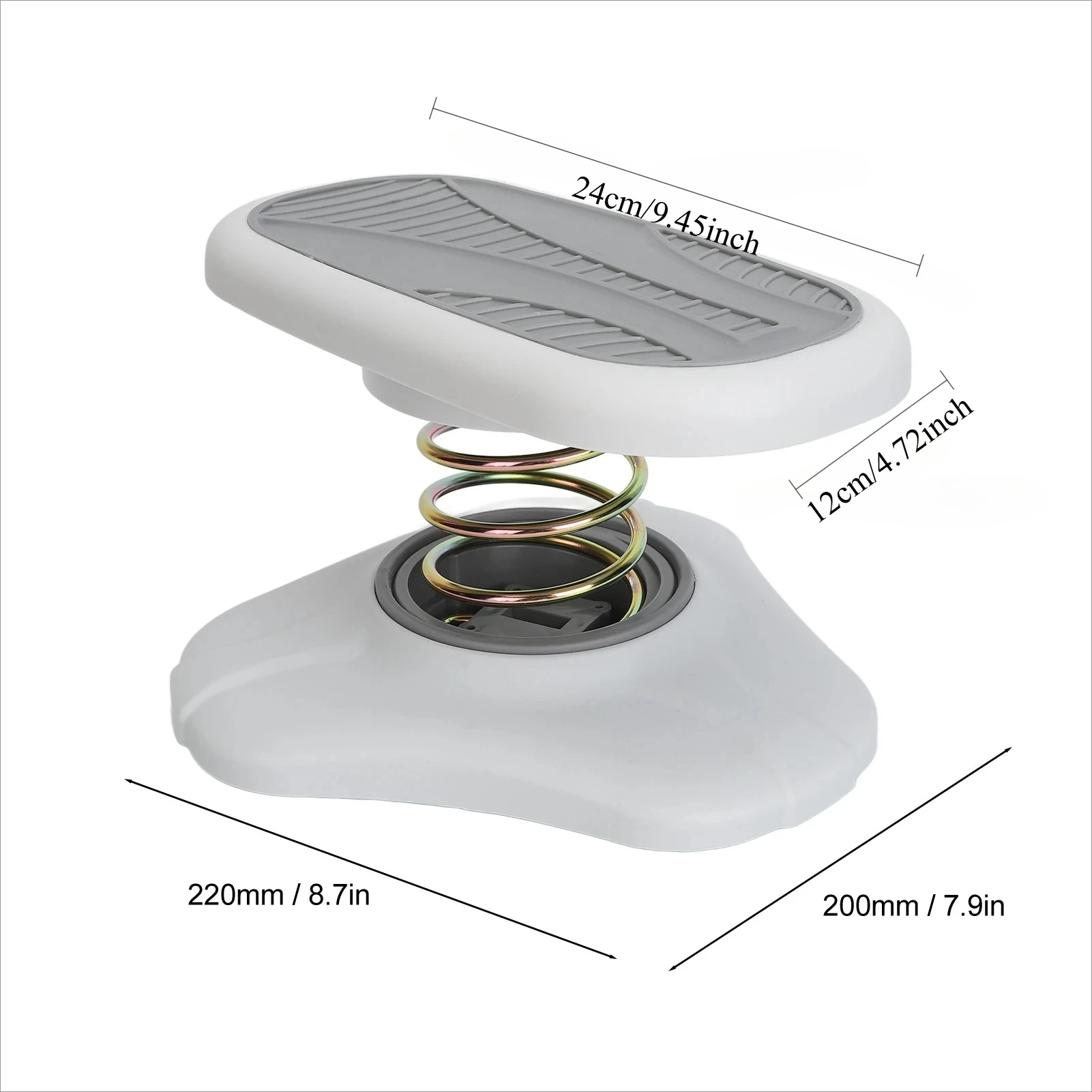 Подставка для ног унитаза, нескользящая, с пружиной, усиленная, для взрослых, многофункциональная, эргономичная, для дома
Подставка для ног унитаза, нескользящая, с пружиной, усиленная, для взрослых, многофункциональная, эргономичная, для дома