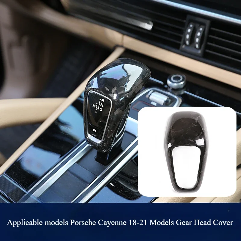 Подходит для Porsche Cayenne 18-20 годов, кованый узор из углеродного волокна, крышка руля, аксессуары для модификации переключения передач
Подходит для Porsche Cayenne 18-20 годов, кованый узор из углеродного волокна, крышка руля, аксессуары для модификации переключения передач