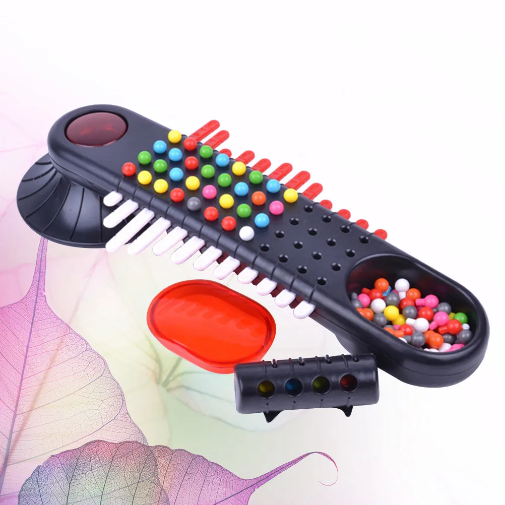1Pcs Code Game Puzzle Improve Hand Eye Coordination Early Education Desktop Logic Matching Color Recognition Solution Password
1Pcs Code Game Puzzle Improve Hand Eye Coordination Early Education Desktop Logic Matching Color Recognition Solution Password