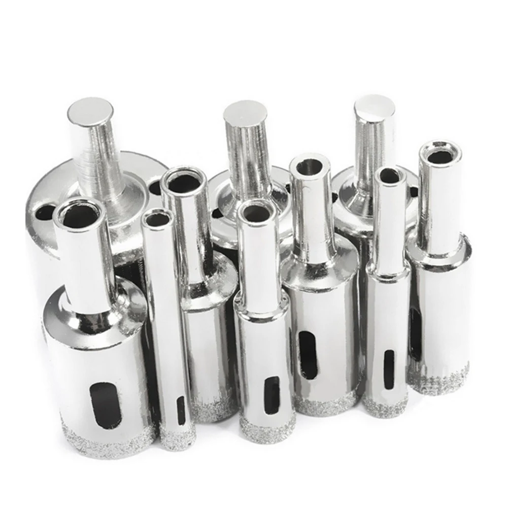 10 шт. Набор сверл с алмазным покрытием для плитки, мрамора, стекла, керамики, кольцевые пилы, сверла для стекла, керамики, плитки, сверла для 6 мм-30 мм
10 шт. Набор сверл с алмазным покрытием для плитки, мрамора, стекла, керамики, кольцевые пилы, сверла для стекла, керамики, плитки, сверла для 6 мм-30 мм