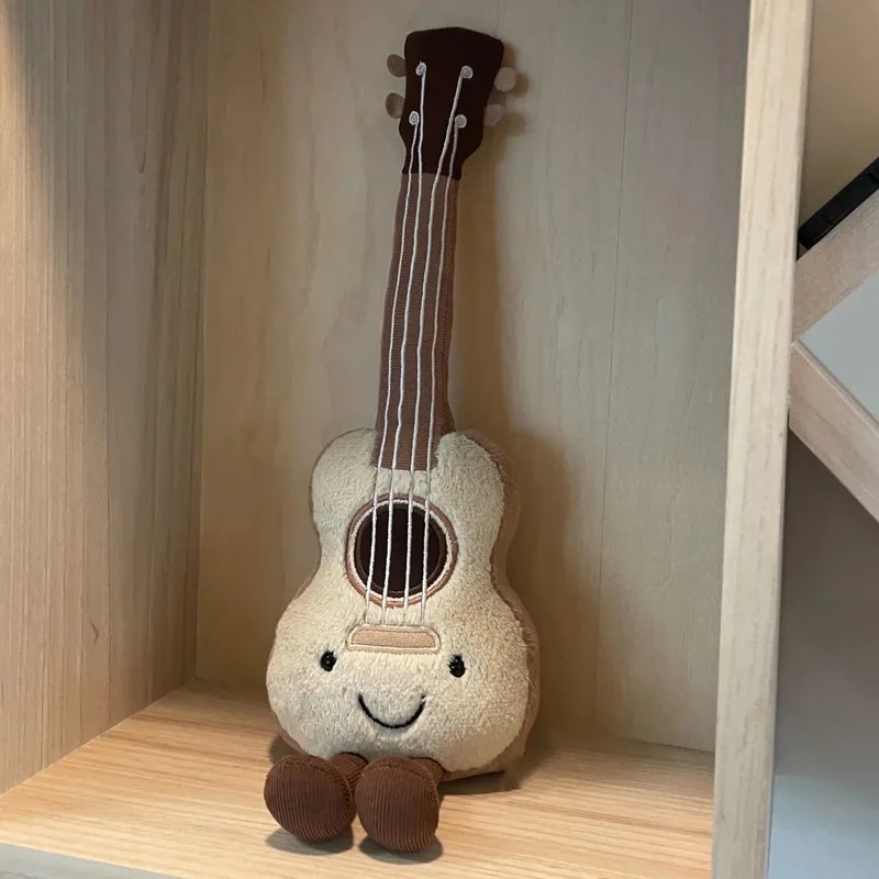 Cartoon cute summer new product coral ukulele coconut green parrot lemonade plush toy doll ukulele plush doll
Cartoon cute summer new product coral ukulele coconut green parrot lemonade plush toy doll ukulele plush doll