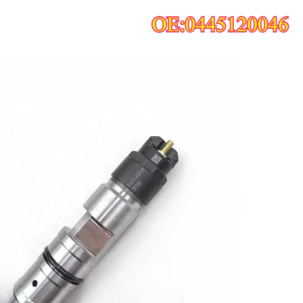 Original High quality New For 0445120246 Diesel Common Rail Injector 4504664 21773130
Original High quality New For 0445120246 Diesel Common Rail Injector 4504664 21773130