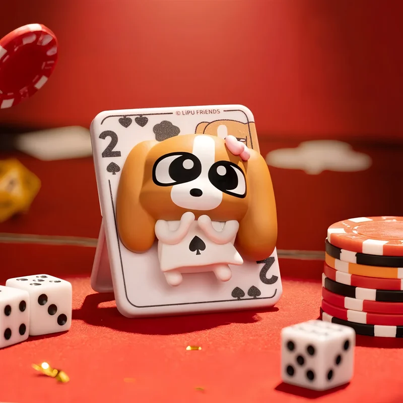 Plzdot Lipu Friends Playing Card Fridge Magnet Blind Box Trendy Collectible Figurine Funny Desktop Decoration Ornament Gift
Plzdot Lipu Friends Playing Card Fridge Magnet Blind Box Trendy Collectible Figurine Funny Desktop Decoration Ornament Gift