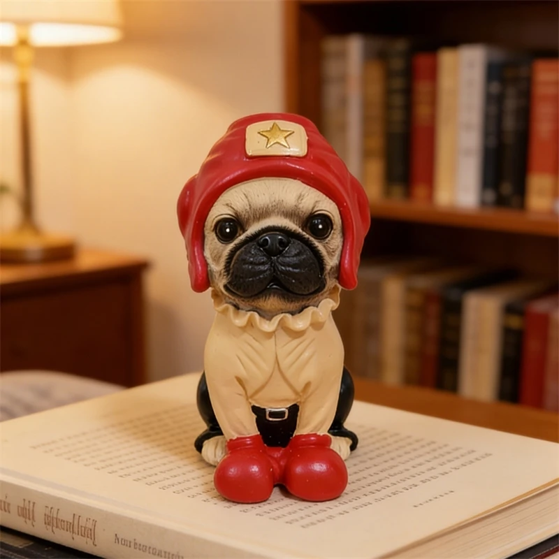 Реалистичная копилка в виде мультяшной собаки из смолы, милая фигурка для декора дома, кабинета, офиса, подарок на день рождения или Рождество для детей и взрослых
Реалистичная копилка в виде мультяшной собаки из смолы, милая фигурка для декора дома, кабинета, офиса, подарок на день рождения или Рождество для детей и взрослых