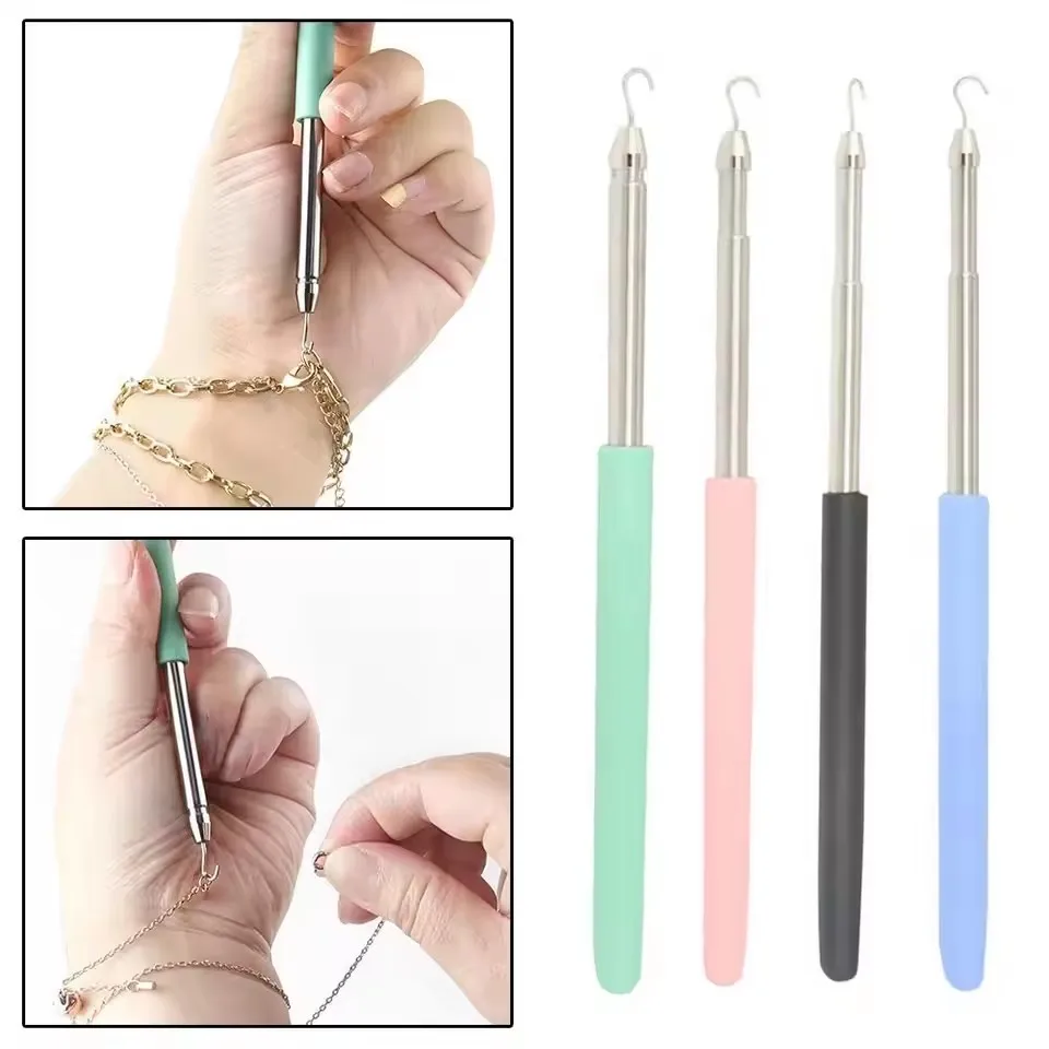 Help Wear Bracelet Tool Partner Jewelry Helper Fastening Aid Quickly Unfasten Hooking Equipment Pliers Clasps Ties Zipper Craft
Help Wear Bracelet Tool Partner Jewelry Helper Fastening Aid Quickly Unfasten Hooking Equipment Pliers Clasps Ties Zipper Craft