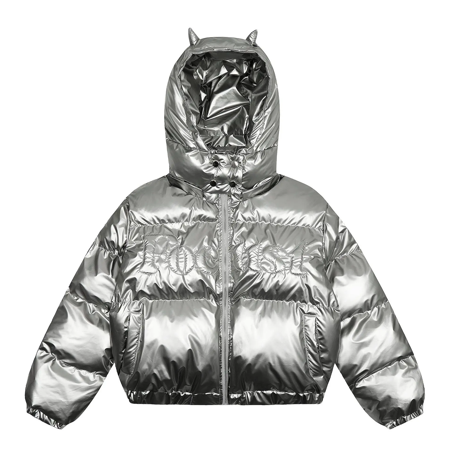 Devil Horns Reflective Mans Fuax Leather Jackets, Streetwear Men's Cropped Jacket, Y2k Women Winter Coat
Devil Horns Reflective Mans Fuax Leather Jackets, Streetwear Men's Cropped Jacket, Y2k Women Winter Coat