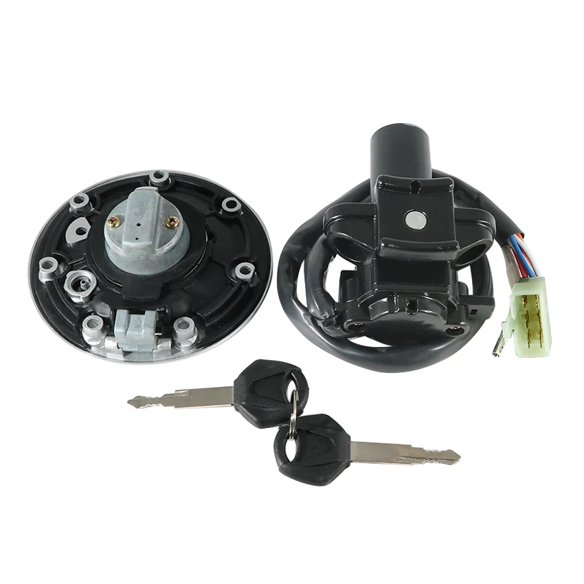 Ignition Switch Fuel Gas Tank Cap Lock Keys Set For Kawasaki Ninja ZX750 ZX-7RR ZX-7R ZX-9R ZX900 ZXR750 ZXR400 ZZR600 ZR400 12V
Ignition Switch Fuel Gas Tank Cap Lock Keys Set For Kawasaki Ninja ZX750 ZX-7RR ZX-7R ZX-9R ZX900 ZXR750 ZXR400 ZZR600 ZR400 12V