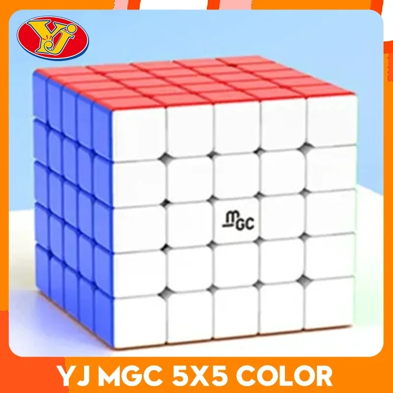 YJ MGC Series Version 5x5 M Magnetic Megaminxeds pyramid Magic SpeedCube Cubo Magico Toys
YJ MGC Series Version 5x5 M Magnetic Megaminxeds pyramid Magic SpeedCube Cubo Magico Toys