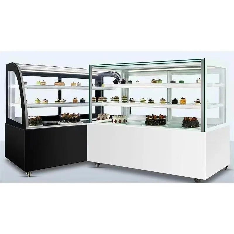 High Quality Commercial Cold Deli showcase Cake Refrigerator Show case Bakery Display Refrigerator
High Quality Commercial Cold Deli showcase Cake Refrigerator Show case Bakery Display Refrigerator
