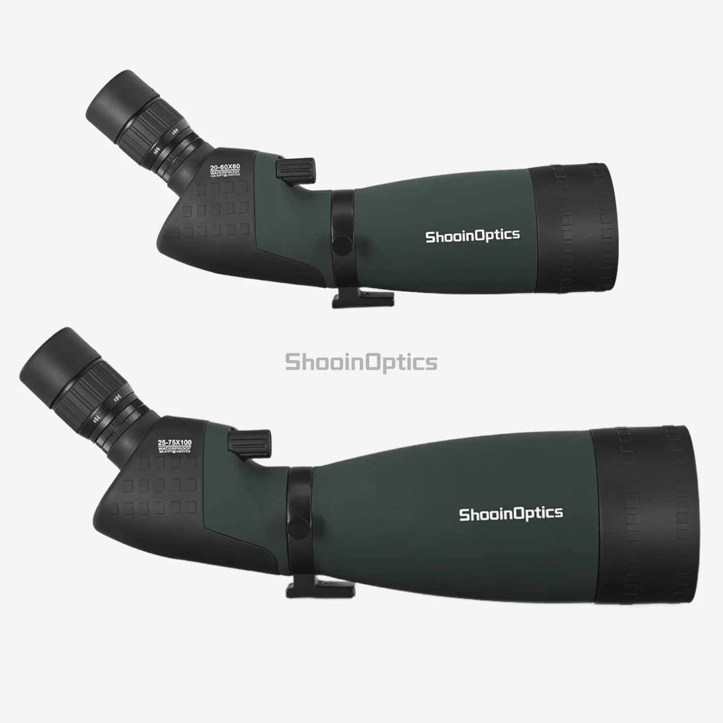 Shooin Optics Spotting Scope 80mm 100mm FMC High-Definition Large-Diameter Eyepiece Observation Scope
Shooin Optics Spotting Scope 80mm 100mm FMC High-Definition Large-Diameter Eyepiece Observation Scope