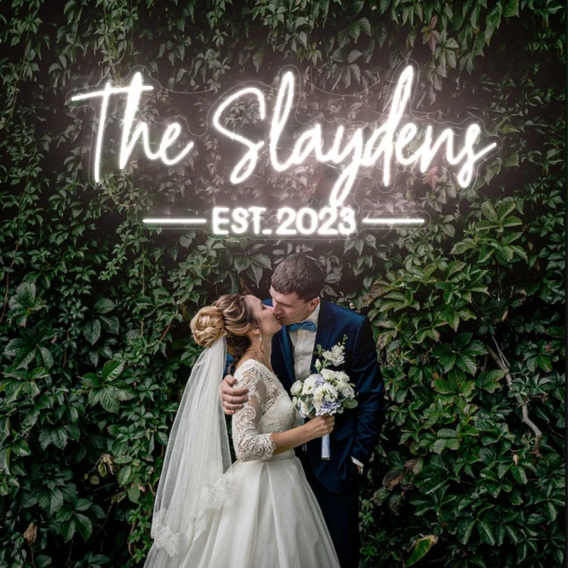 Custom Neon Sign Light Logo Neon Name Large Room Decoration LED Sign Custom Wedding Personalized Neon Sign Light for Home Decor 
Custom Neon Sign Light Logo Neon Name Large Room Decoration LED Sign Custom Wedding Personalized Neon Sign Light for Home Decor