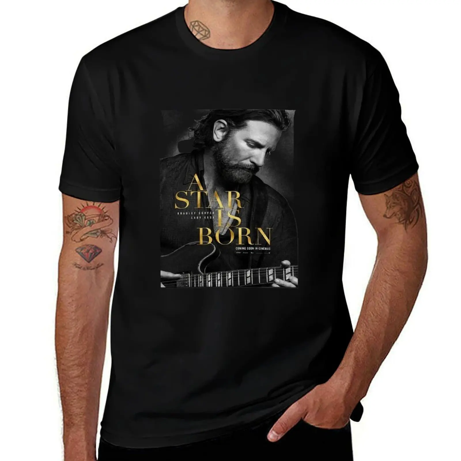 A Star Is Born T-Shirt t shirts for man slim fit black cotton t-shirt plain for man package T-Shirt
A Star Is Born T-Shirt t shirts for man slim fit black cotton t-shirt plain for man package T-Shirt