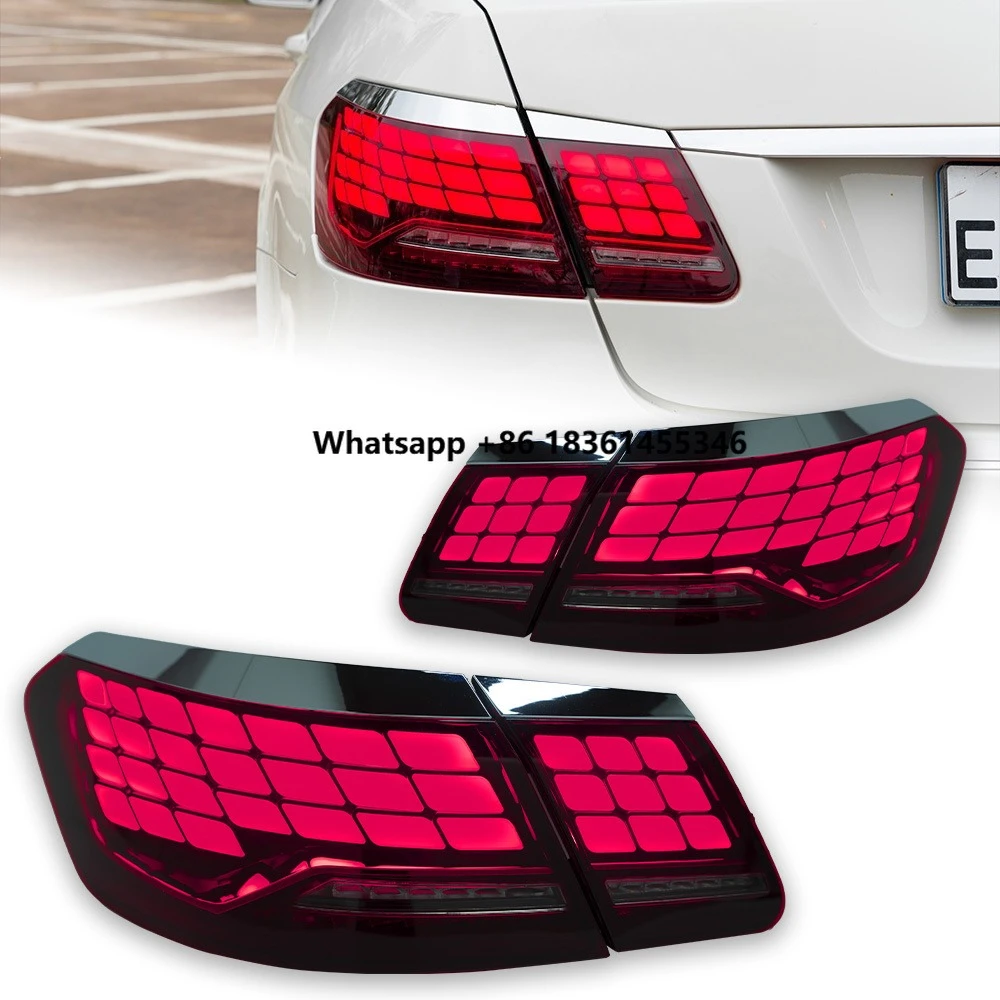 Car Lights for W212 Tail Light 2009-2016 E-Class E200 E260 E300 LED Tail Lamp DRL Signal Brake Reverse Auto Accessories
Car Lights for W212 Tail Light 2009-2016 E-Class E200 E260 E300 LED Tail Lamp DRL Signal Brake Reverse Auto Accessories