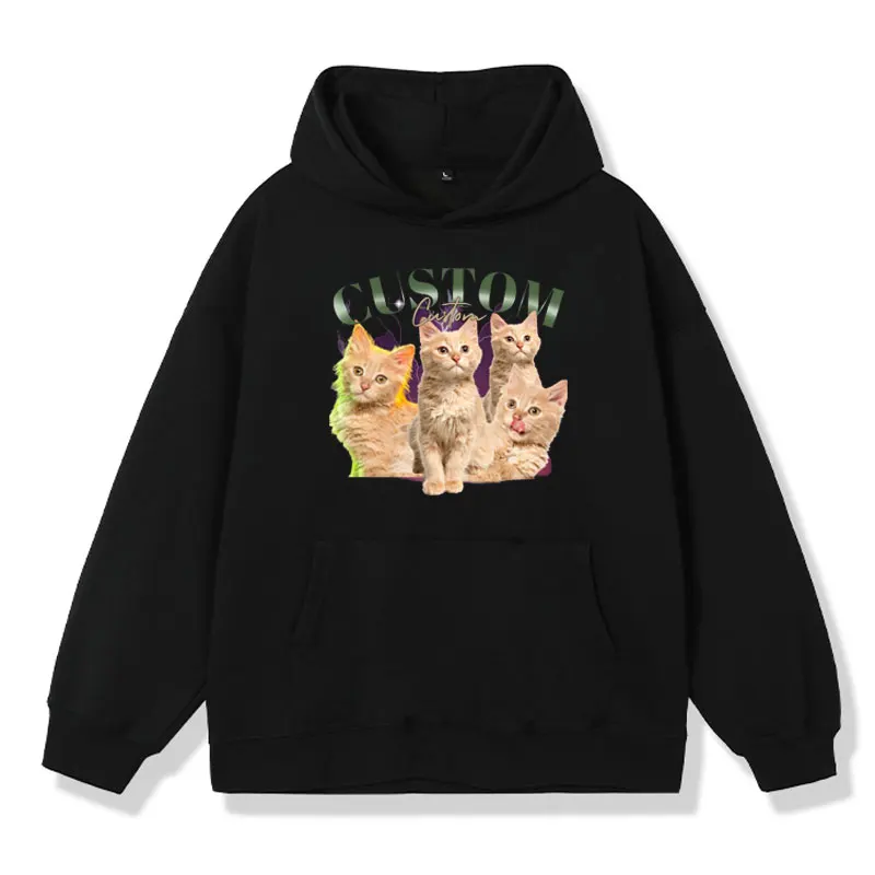 Funny Custom Bootleg Rap Cat print hoodie Male Hip Hop Sweatshirt Fashion Oversized Long-sleeved hoodies men women streetwear
Funny Custom Bootleg Rap Cat print hoodie Male Hip Hop Sweatshirt Fashion Oversized Long-sleeved hoodies men women streetwear