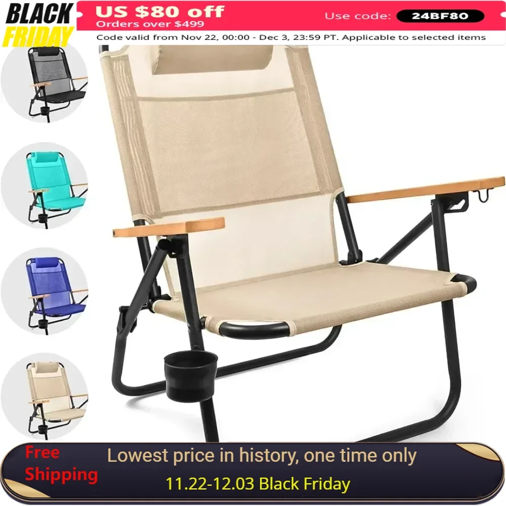 Beach Chair,Foldable and Reclining Beach Chair,Beach Chair with Backpack Straps
Beach Chair,Foldable and Reclining Beach Chair,Beach Chair with Backpack Straps