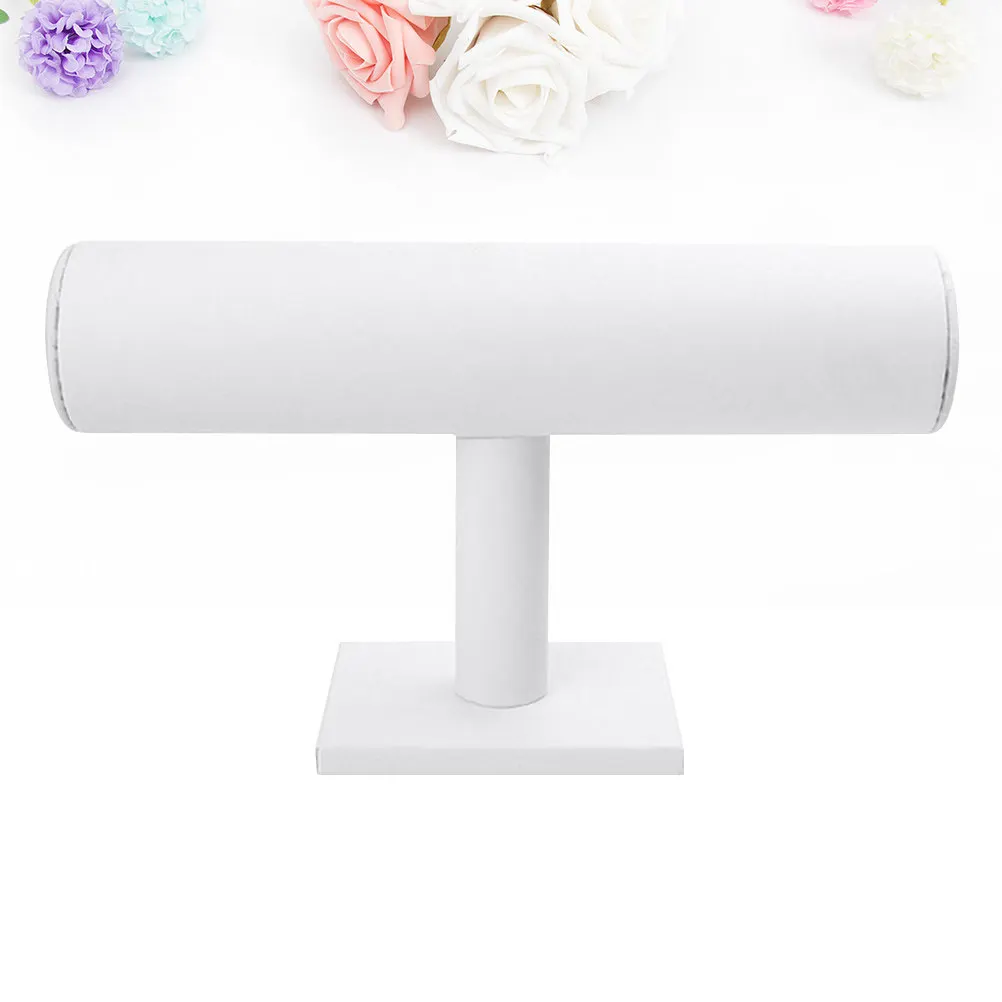 1Pcs Jewelry Display Stand for Bracelets Bangle Organizer T Shape Rack Lightweight Portable Design White Bracelet Display Rack
1Pcs Jewelry Display Stand for Bracelets Bangle Organizer T Shape Rack Lightweight Portable Design White Bracelet Display Rack