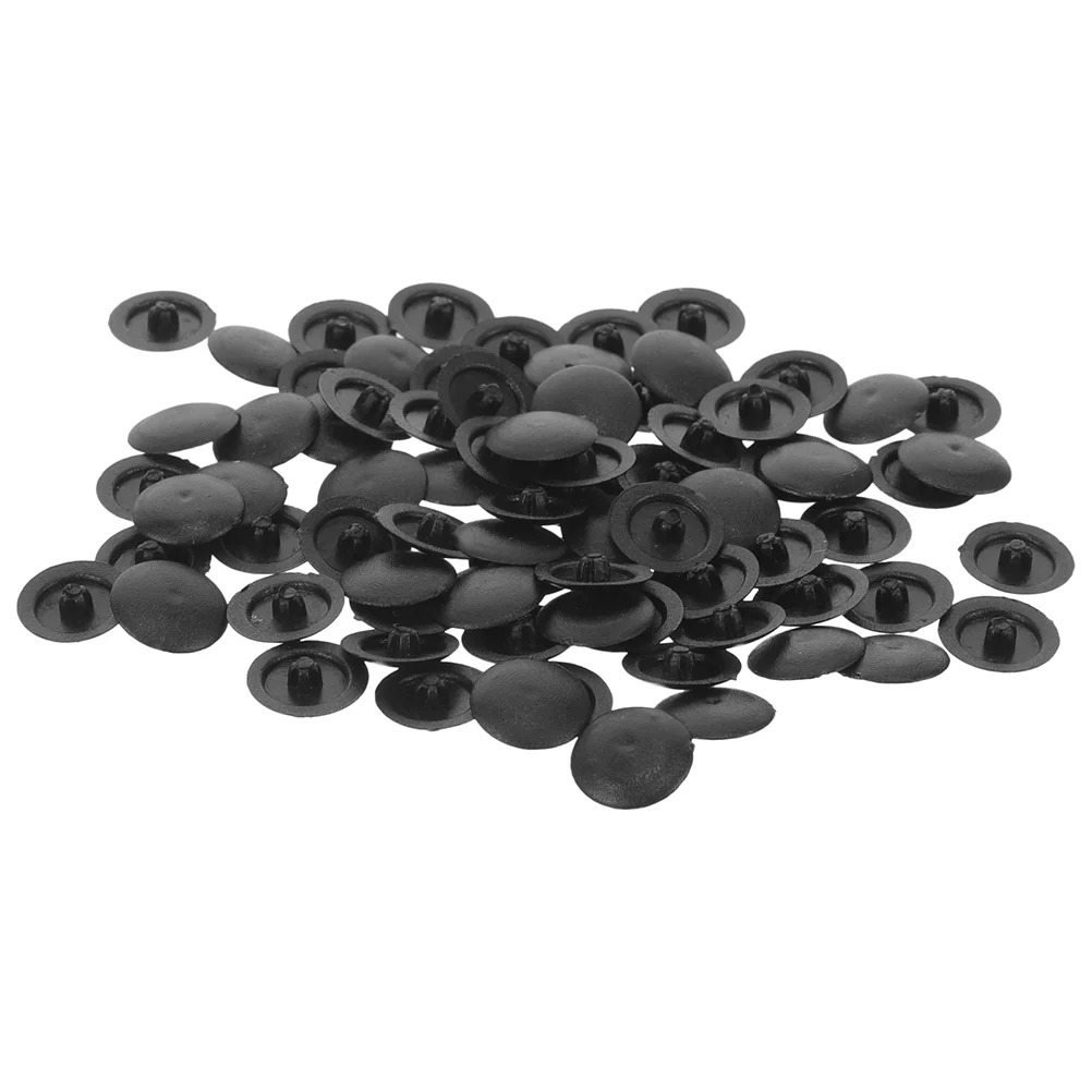 200 Pcs Screw Cap Decorative Cover Black Caps Wardrobe for Screws Light Fixture Plastic Toppers
200 Pcs Screw Cap Decorative Cover Black Caps Wardrobe for Screws Light Fixture Plastic Toppers