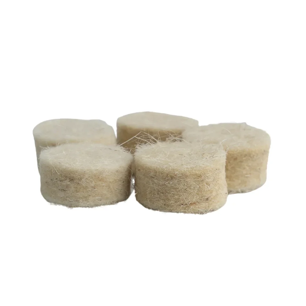 Wool Buffing Kit 129pcs for 3.175mm Rotary Tool for Polishing Metal and Wood Includes Various Felt Shapes and Sizes
Wool Buffing Kit 129pcs for 3.175mm Rotary Tool for Polishing Metal and Wood Includes Various Felt Shapes and Sizes
