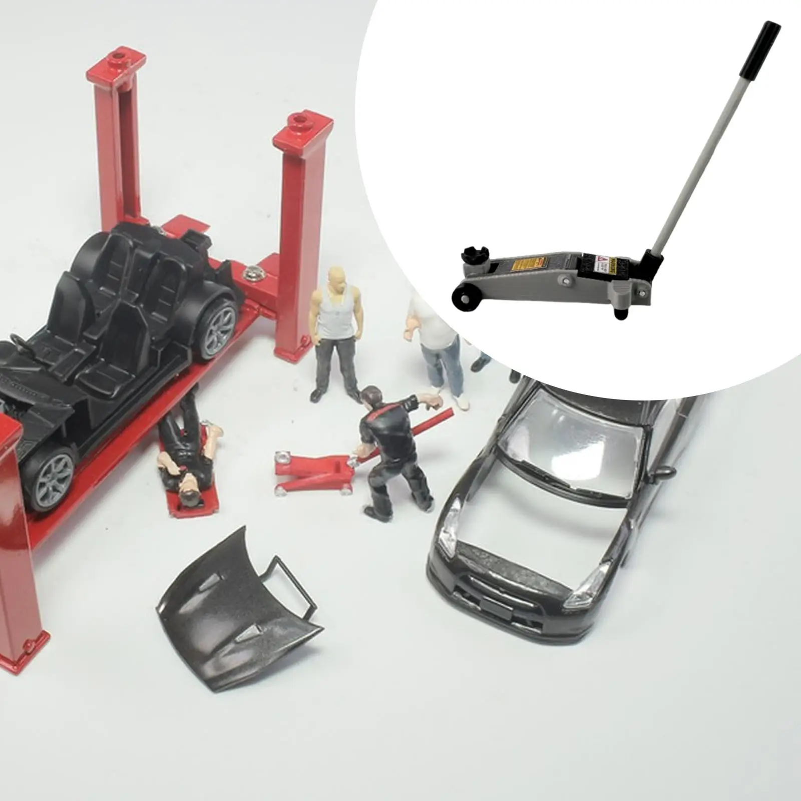 Car Lift Tool Model 1/18 Scale Classic Realistic Crafts Artwork Photo Props Vehicles Toys for Car Garage Workshop Repair Shop
Car Lift Tool Model 1/18 Scale Classic Realistic Crafts Artwork Photo Props Vehicles Toys for Car Garage Workshop Repair Shop