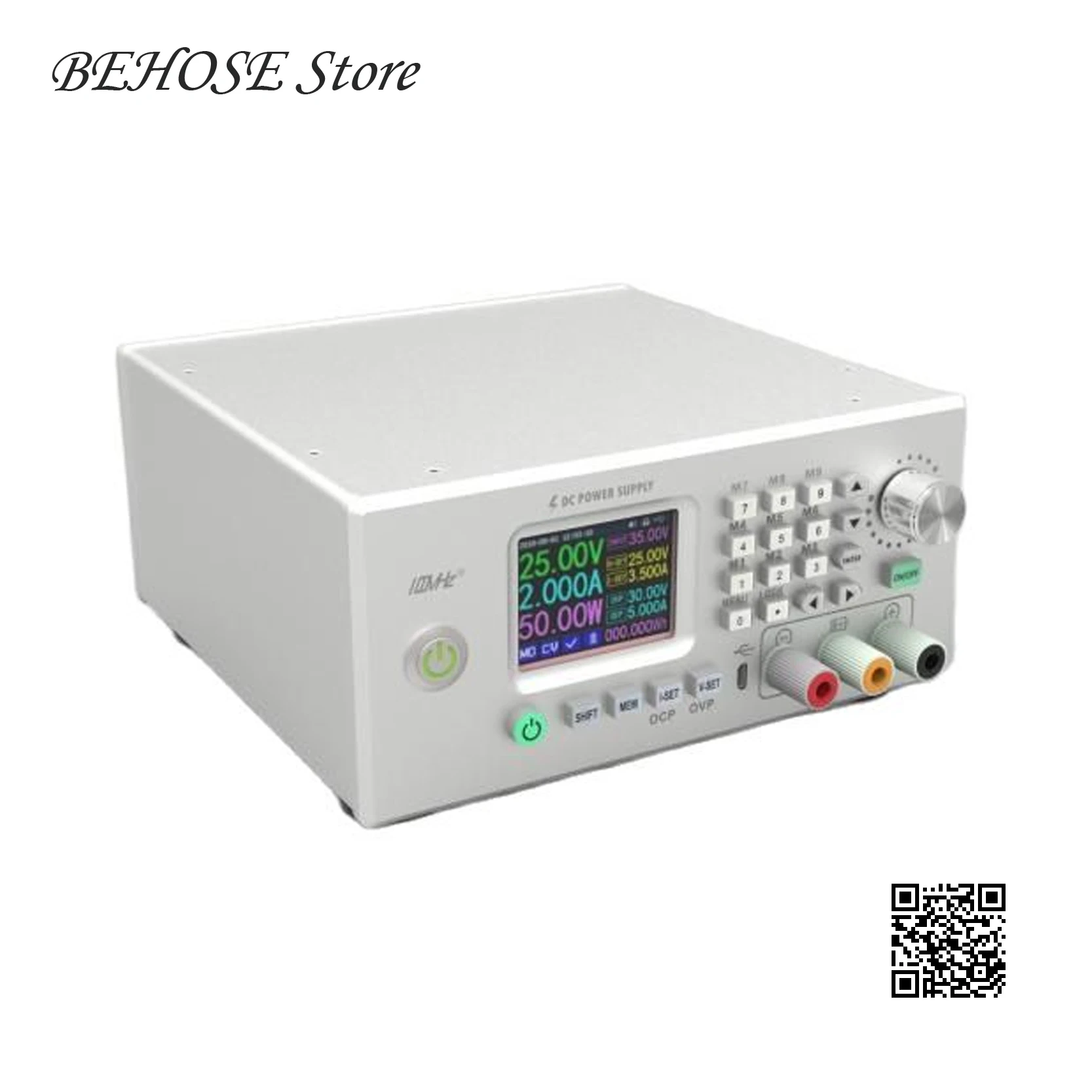 Aluminum Alloy CNC Color Screen Rd6006p Rd6018 CNC Adjustable DC Regulated Power Supply
Aluminum Alloy CNC Color Screen Rd6006p Rd6018 CNC Adjustable DC Regulated Power Supply