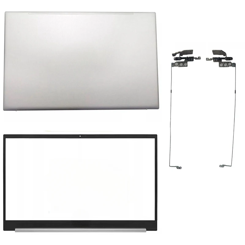 L+ New For HP Pavilion 15-EH 15-EG LCD Back Cover + Front Bezel + Hinges (Silver)
L+ New For HP Pavilion 15-EH 15-EG LCD Back Cover + Front Bezel + Hinges (Silver)