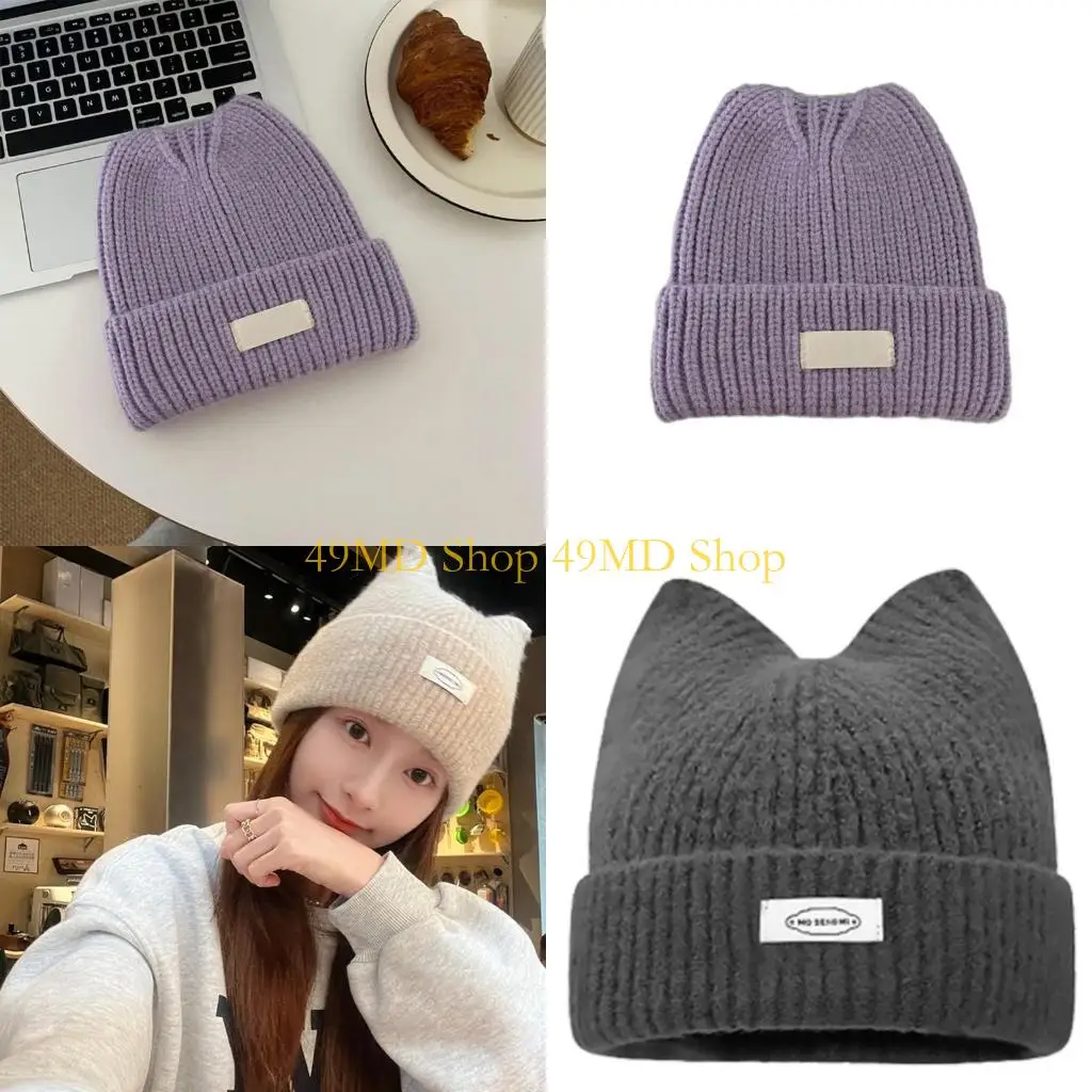 49MD Women Ear Hat Winter Ear Protector Hat Girls Subculture Carnival Ear Hat
49MD Women Ear Hat Winter Ear Protector Hat Girls Subculture Carnival Ear Hat