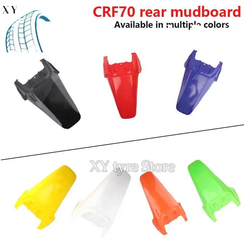 Motorcycle Rear Fender Mudguard Durable Plastic For CRF70 Dirt Pit Bike Rear Wheel Anti-Splash Guard Accessories
Motorcycle Rear Fender Mudguard Durable Plastic For CRF70 Dirt Pit Bike Rear Wheel Anti-Splash Guard Accessories