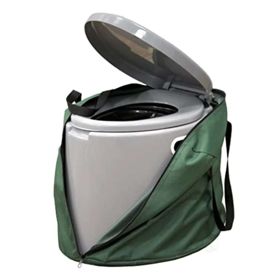 Portable Travel Toilet for Camping, Hiking and Adults Porta Potty, Bedside Commode, Baño Portatil, Portable Restroom with Case
Portable Travel Toilet for Camping, Hiking and Adults Porta Potty, Bedside Commode, Baño Portatil, Portable Restroom with Case