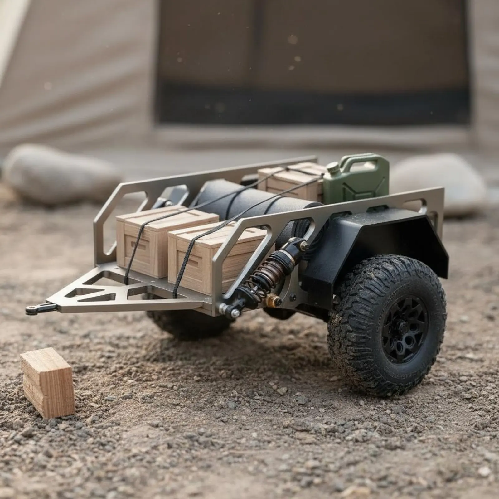 1/10 Scale Crawler Hauling Unit Heavy Duty RC Crawler Hauling Unit
1/10 Scale Crawler Hauling Unit Heavy Duty RC Crawler Hauling Unit