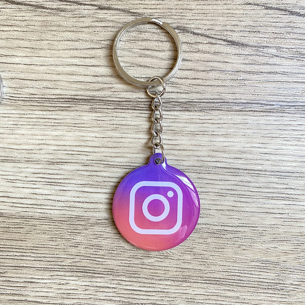 Get Followers with just one tap NFC Social Media Instagram Facebook keychains NFC Key Tag Google Review Keychains
Get Followers with just one tap NFC Social Media Instagram Facebook keychains NFC Key Tag Google Review Keychains