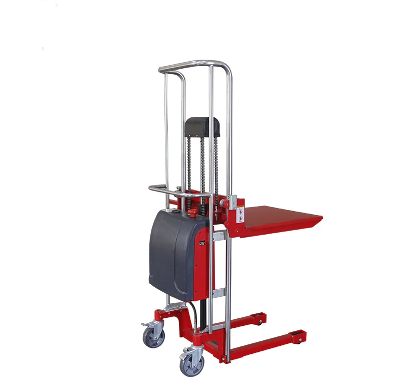 Electric Small Pallet Stacker Forklift Mini Stacker for Warehouse Material Handling Professional Industrial Lift Truck Pro
Electric Small Pallet Stacker Forklift Mini Stacker for Warehouse Material Handling Professional Industrial Lift Truck Pro