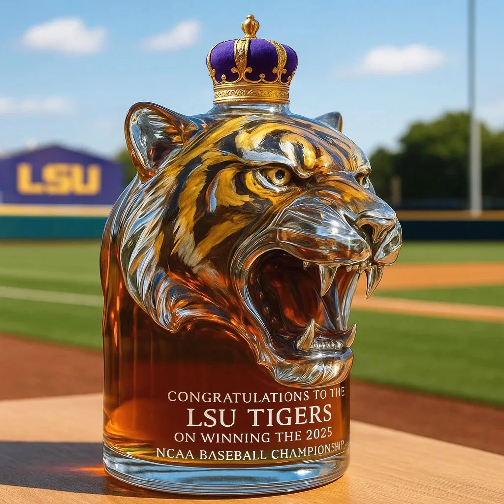 lion Whiskey Decanter And Stopper Set Leak-proof Seal Decanter Wine And Whiskey Accessories for Father's Day Gift
lion Whiskey Decanter And Stopper Set Leak-proof Seal Decanter Wine And Whiskey Accessories for Father's Day Gift