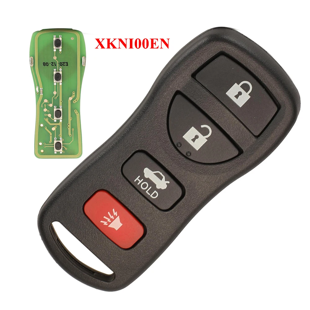 jingyuqin New XHORSE XKNI00EN Wire Remote Car Key For Nissan Separate 4 Buttons English Version VVDI
jingyuqin New XHORSE XKNI00EN Wire Remote Car Key For Nissan Separate 4 Buttons English Version VVDI
