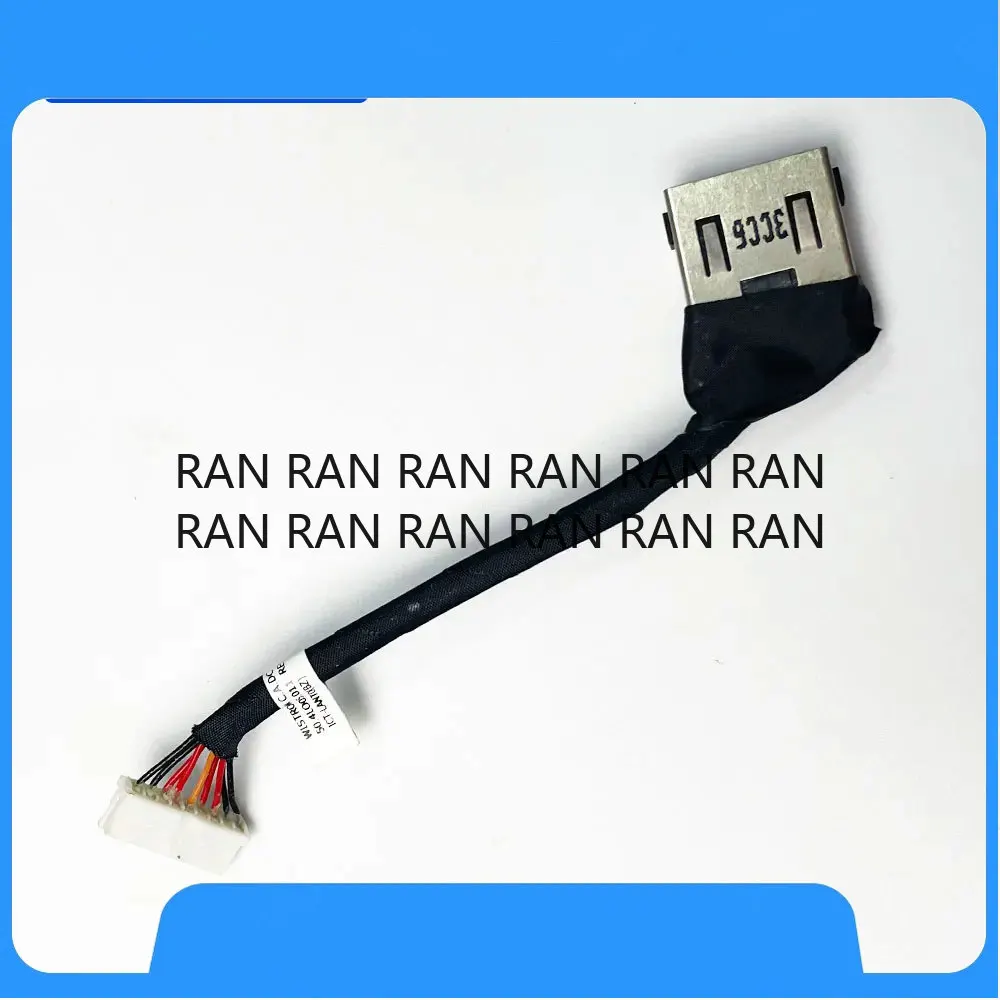 Для Lenovo ThinkPad T540 T540P W540 W541 разъем питания постоянного тока для ноутбука DC-IN гибкий кабель для зарядки 04X5515 50.4LO05.001
Для Lenovo ThinkPad T540 T540P W540 W541 разъем питания постоянного тока для ноутбука DC-IN гибкий кабель для зарядки 04X5515 50.4LO05.001