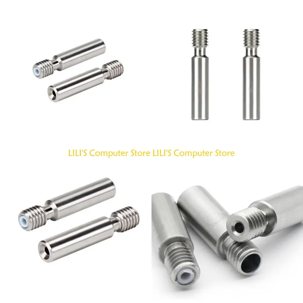 A52B Printer MK8 for Titanium Heat Break All Metal Thermal Barrel Feeding Tube
A52B Printer MK8 for Titanium Heat Break All Metal Thermal Barrel Feeding Tube