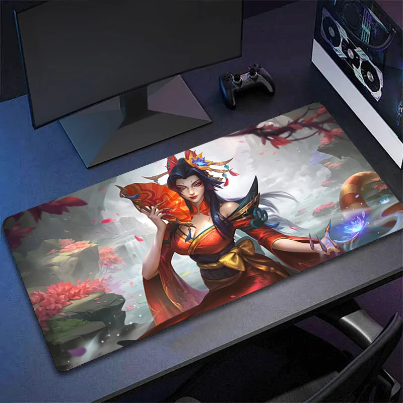 Коврик для мыши L-league Of Legends Cassiopeia Компьютерные коврики для мыши XXL Коврик для клавиатуры Коврик для мыши Gamer Мягкий офисный ковер Настольный коврик для рабочего стола
Коврик для мыши L-league Of Legends Cassiopeia Компьютерные коврики для мыши XXL Коврик для клавиатуры Коврик для мыши Gamer Мягкий офисный ковер Настольный коврик для рабочего стола