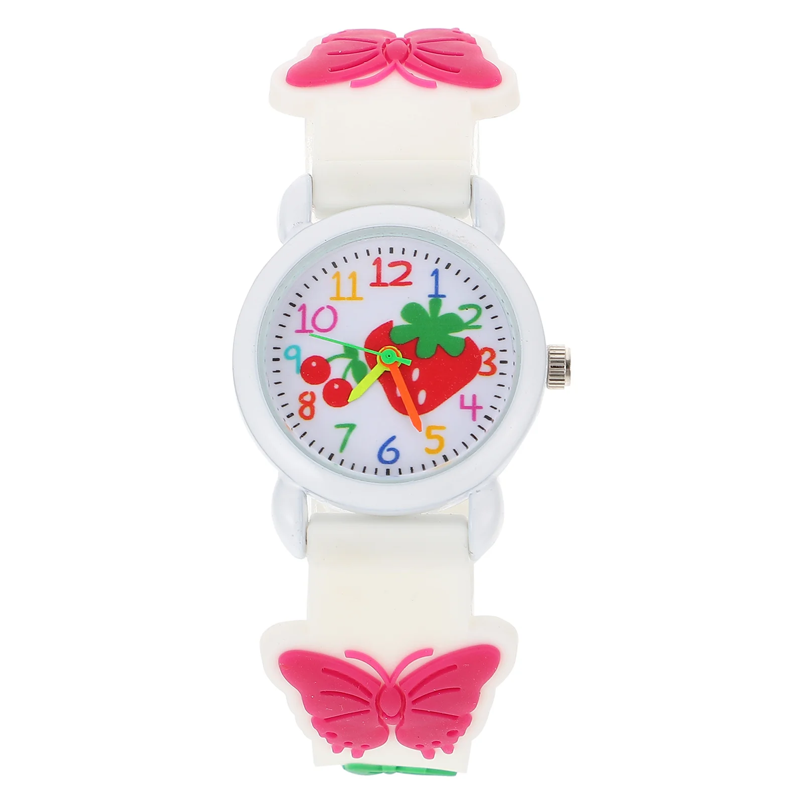 Cartoon Watch Lightweight Portable Easy Put on Take Off Gift Cartoon Watch Birthday Gift
Cartoon Watch Lightweight Portable Easy Put on Take Off Gift Cartoon Watch Birthday Gift