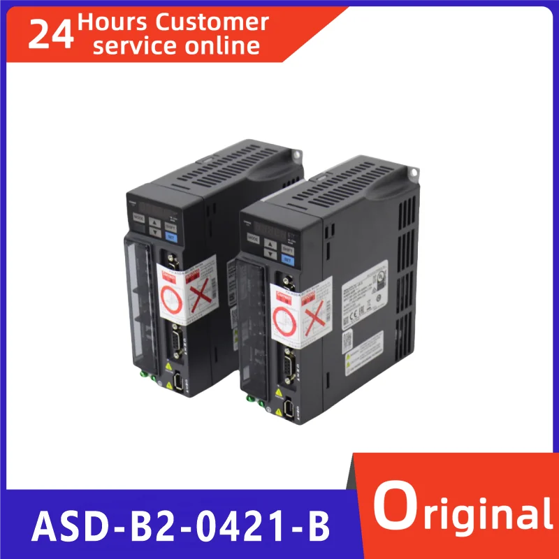 New original servo drive ASD-B2-0421-B ASD-B2-0421-F ECMA-C20604RS ECMA-C20604SS.
New original servo drive ASD-B2-0421-B ASD-B2-0421-F ECMA-C20604RS ECMA-C20604SS.