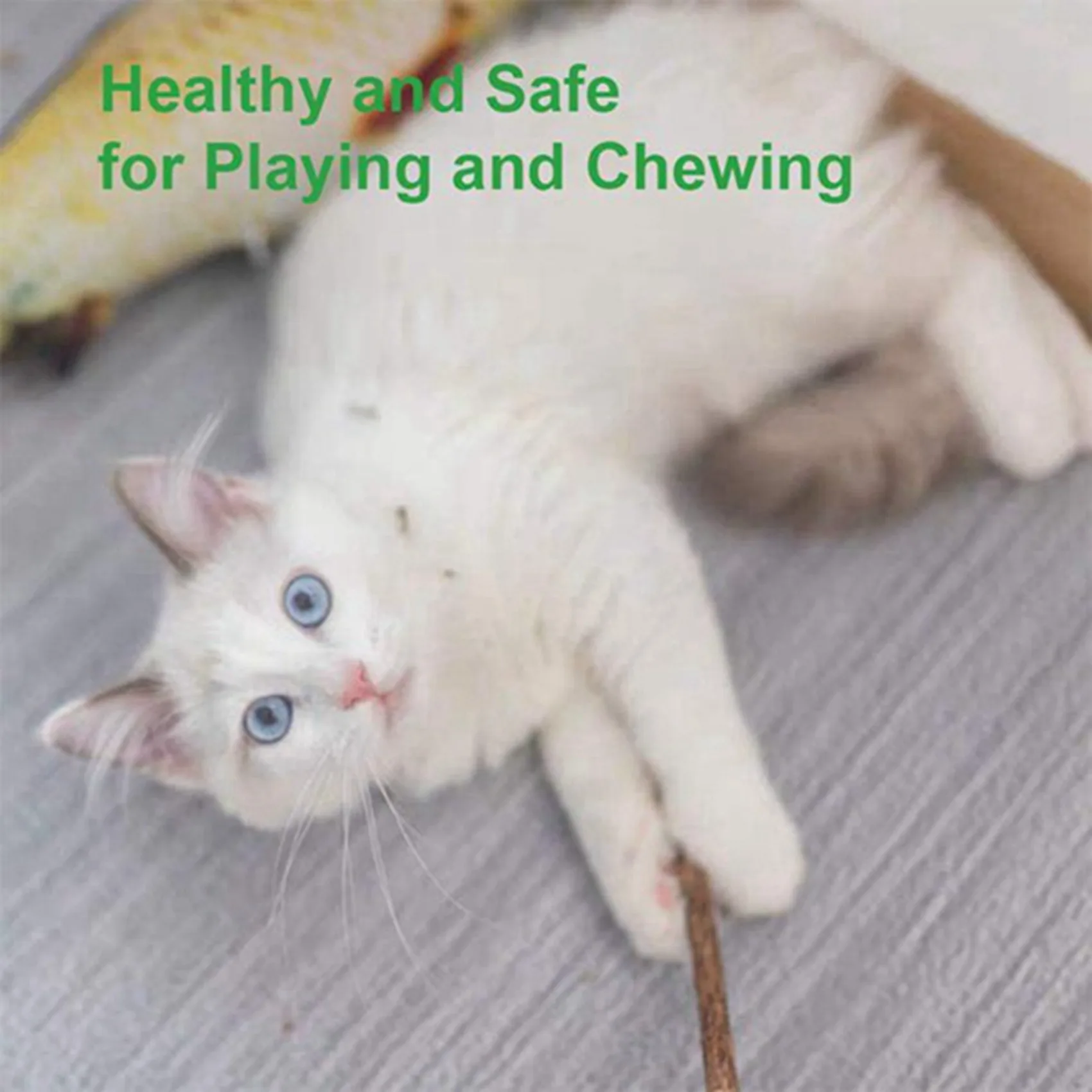 Premium-200Pcs Natural Silvervine Sticks For Catnip Sticks Matatabi Chew Sticks Teeth Molar Chew For Cat Teeth Cleaning
Premium-200Pcs Natural Silvervine Sticks For Catnip Sticks Matatabi Chew Sticks Teeth Molar Chew For Cat Teeth Cleaning