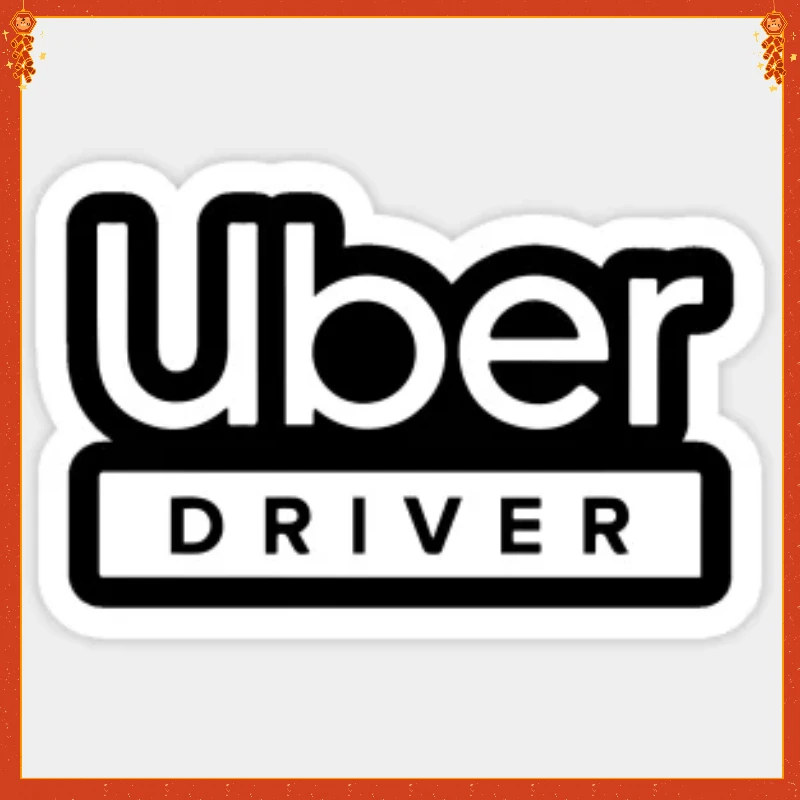 Uber Driver Stickers for Home Kid Wall Cute Decor Stickers Print Luggage Car Decorations Living Room Anime Bumper 15CM PVC 
Uber Driver Stickers for Home Kid Wall Cute Decor Stickers Print Luggage Car Decorations Living Room Anime Bumper 15CM PVC