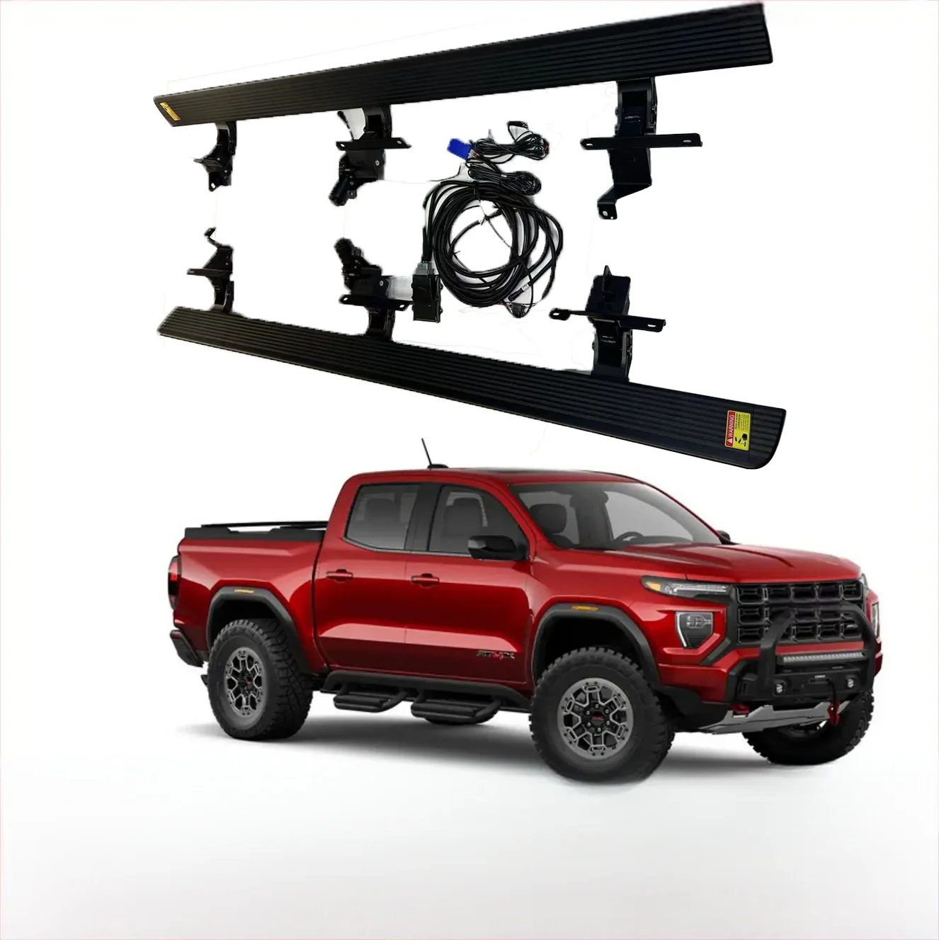 High Quality Aluminum Alloy Electric Running Board For GMC Sirra1500 Electric Side Step 6 Bracket Electric Side Step
High Quality Aluminum Alloy Electric Running Board For GMC Sirra1500 Electric Side Step 6 Bracket Electric Side Step