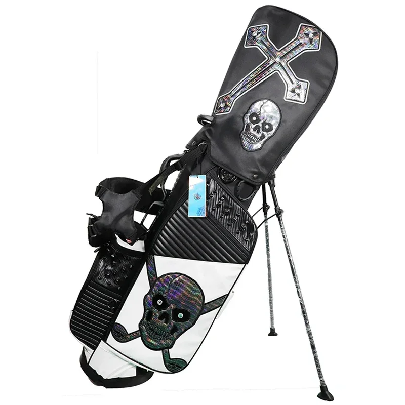 Factory Lightweight pu leather green disc custom logo golf bag pound golf stand bag
Factory Lightweight pu leather green disc custom logo golf bag pound golf stand bag